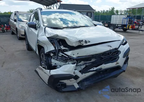 2024 Subaru Crosstrek Premium from USA, damaged, VIN JF2GUADC2R8913808